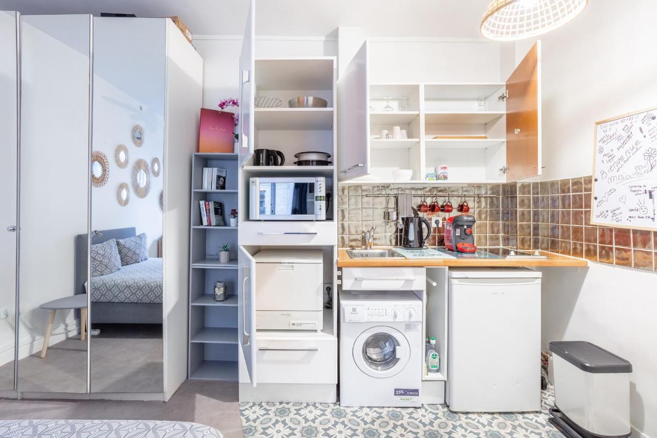 Apartmán Opera Cozy Flat Paříž Exteriér fotografie